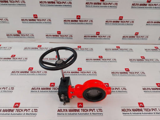 Intervalve Pn16 Ivgkb Butterfly Valve Cf8M