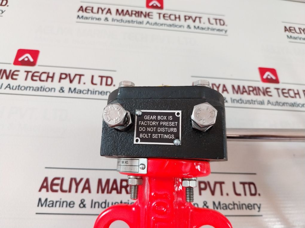 Intervalve Pn16 Ivgkb Butterfly Valve Cf8M