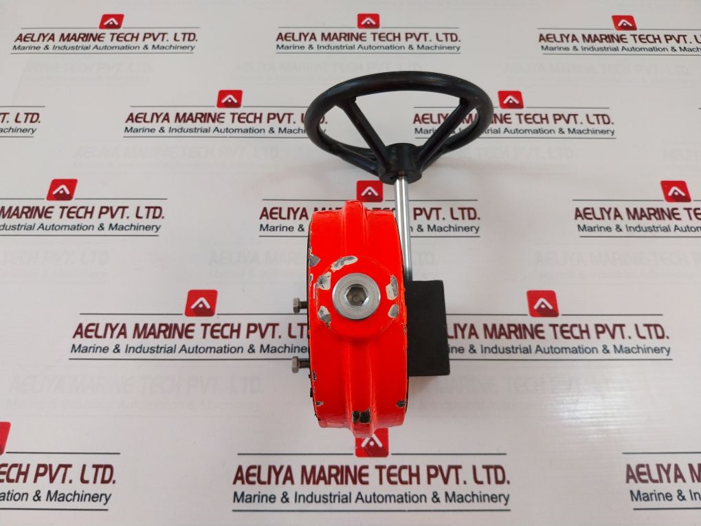 Intervalve Pn16 Ivgkb Butterfly Valve Cf8M
