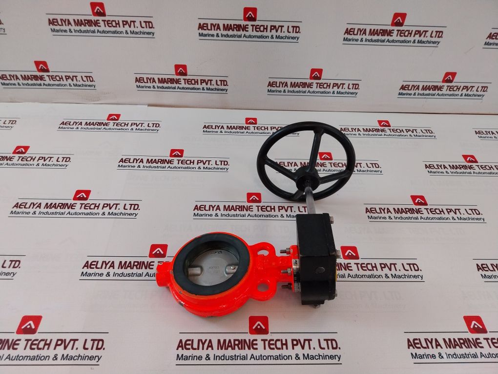 Intervalve Pn16 Ivgkb Butterfly Valve Cf8M