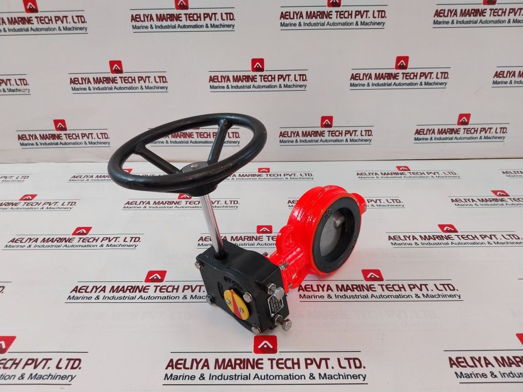 Intervalve Pn16 Ivgkb Butterfly Valve Cf8M