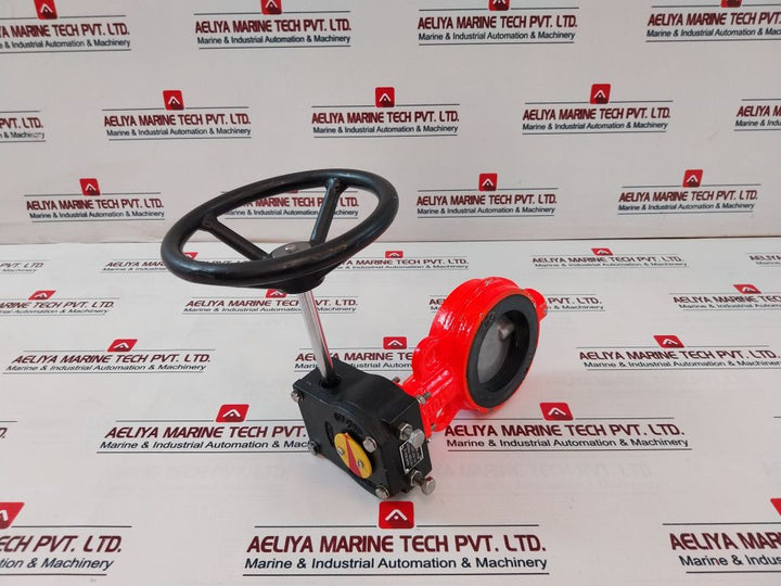 Intervalve Pn16 Ivgkb Butterfly Valve Cf8M