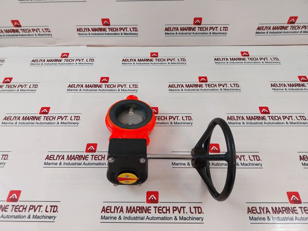 Intervalve Pn16 Ivgkb Butterfly Valve Cf8M