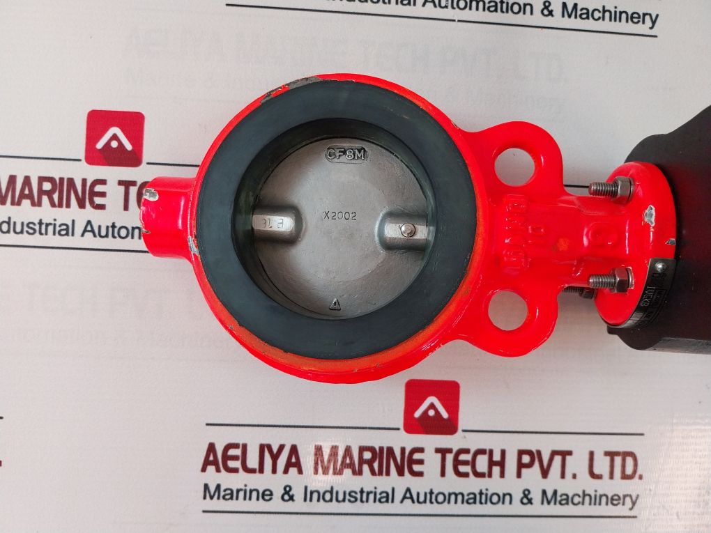 Intervalve Pn16 Ivgkb Butterfly Valve Cf8M