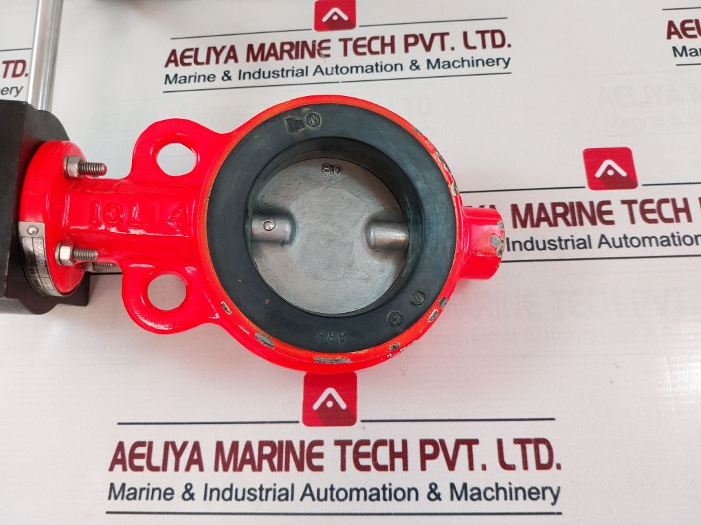 Intervalve Pn16 Ivgkb Butterfly Valve Cf8M