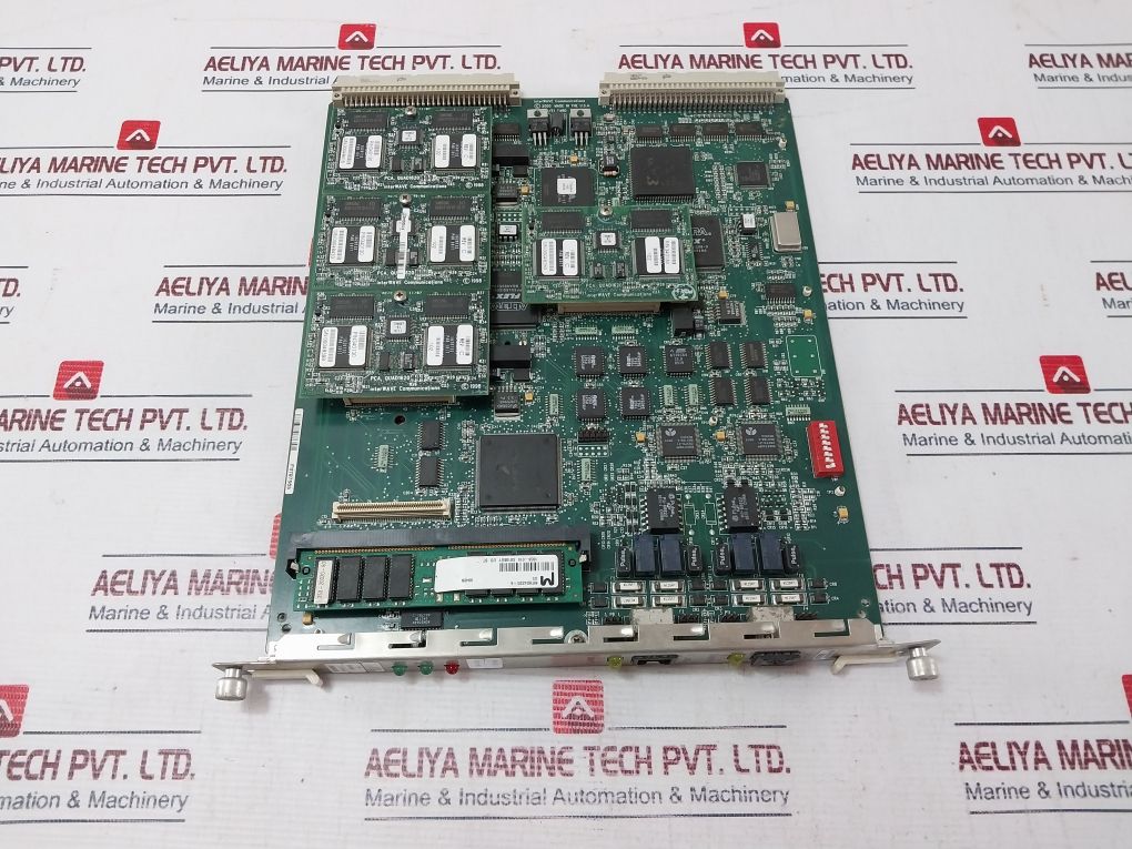 Interwave Communications 340130 Rev C Pca, T1E1 Card
