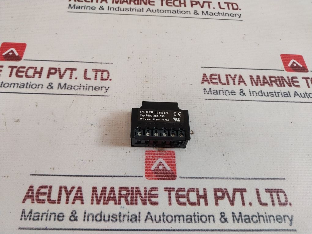 Intorq Beg-261-555 Half-wave Rectifier