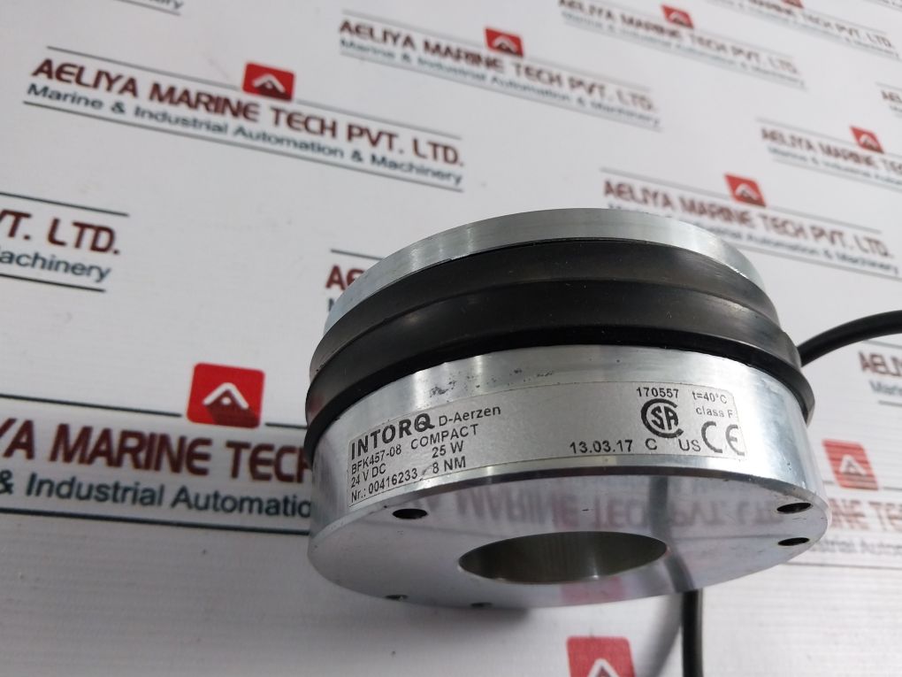 Intorq Bfk457-08 Electromagnetic Brake 25W 24V