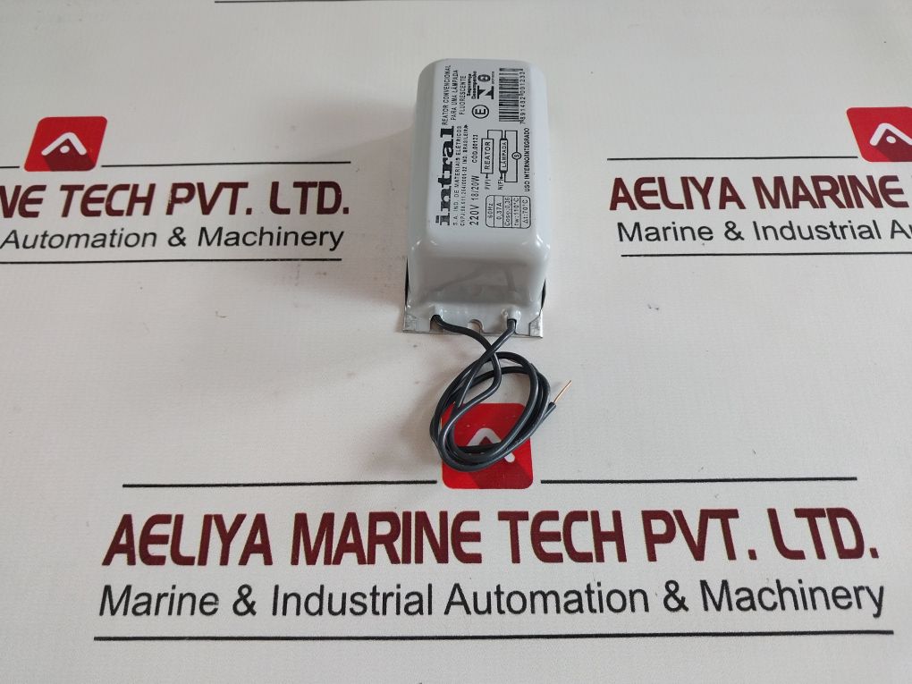 Intral Reator 00123 Conventional Ballast 220V 18/20W