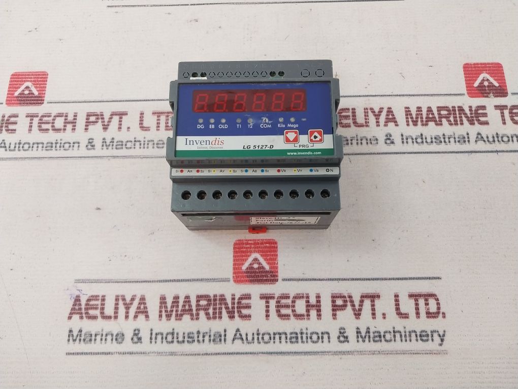Invendis Lg 5127-d Energy Meter 240V Ac~
