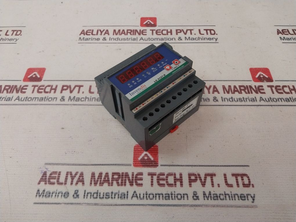 Invendis Lg 5127-d Energy Meter 240V Ac~