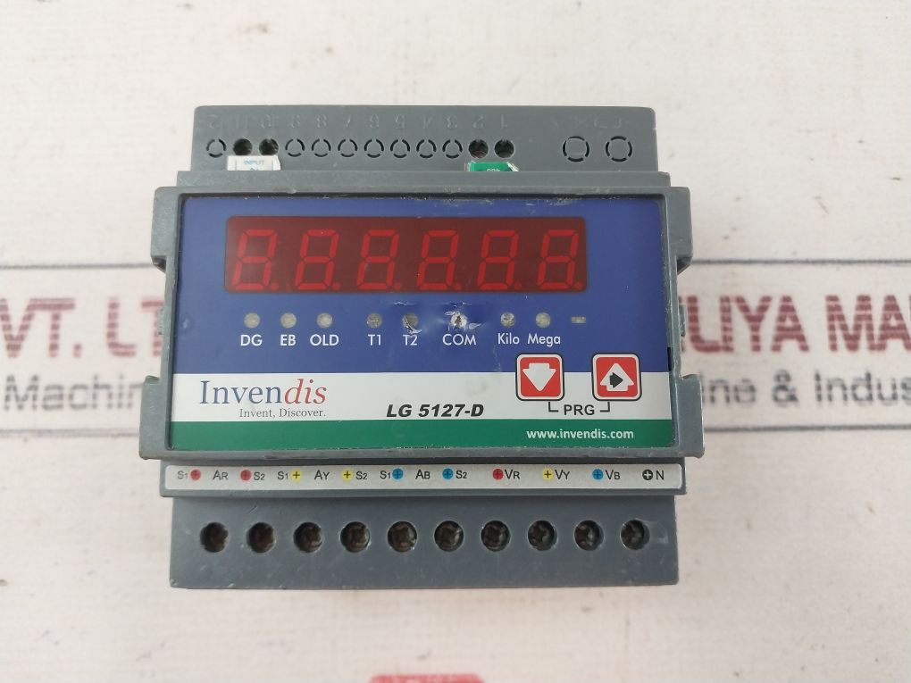 Invendis Lg 5127-d Energy Meter 240V Ac~