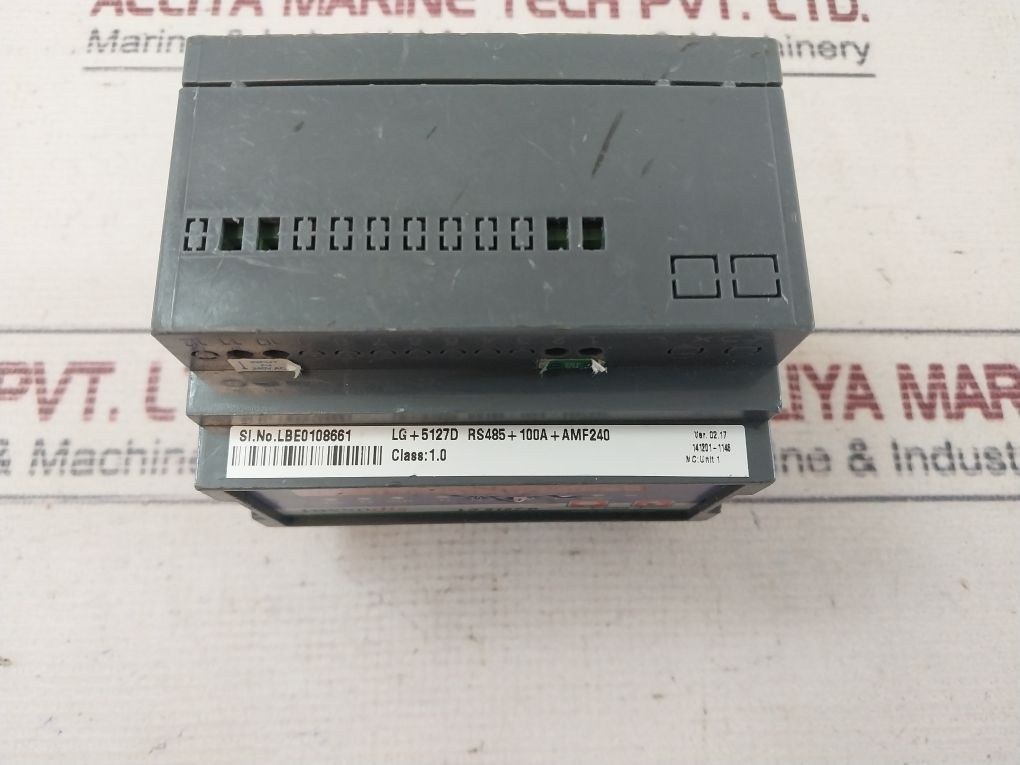 Invendis Lg 5127-d Energy Meter 240V Ac~