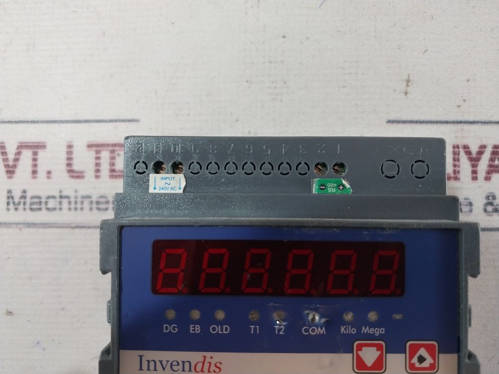 Invendis Lg 5127-d Energy Meter 240V Ac~