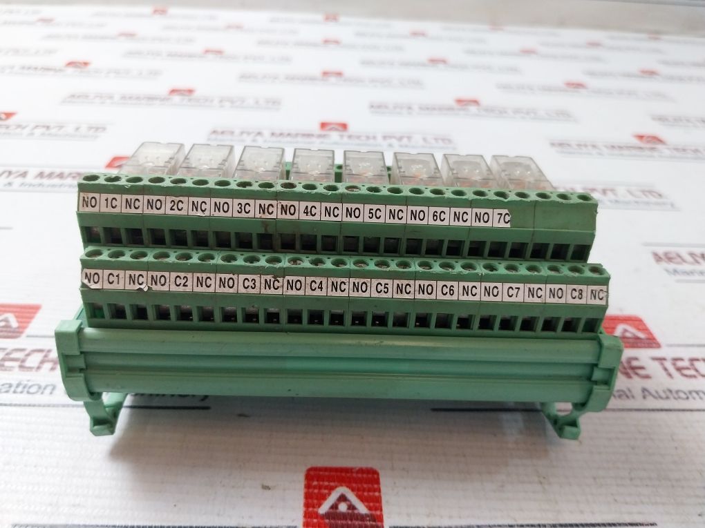Invendis Technologies Na-20082Cs-48Vdc Relay Interface Modules 120Vac