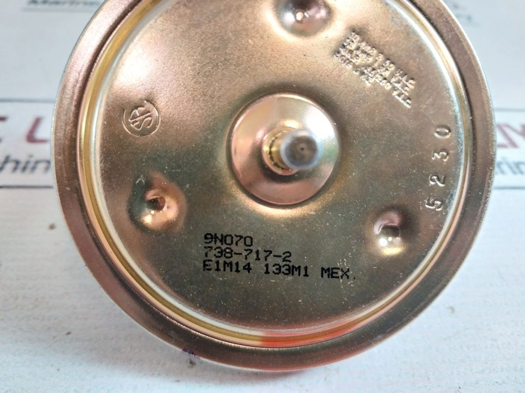 Invensys 738-717-2 Pressure Switch 