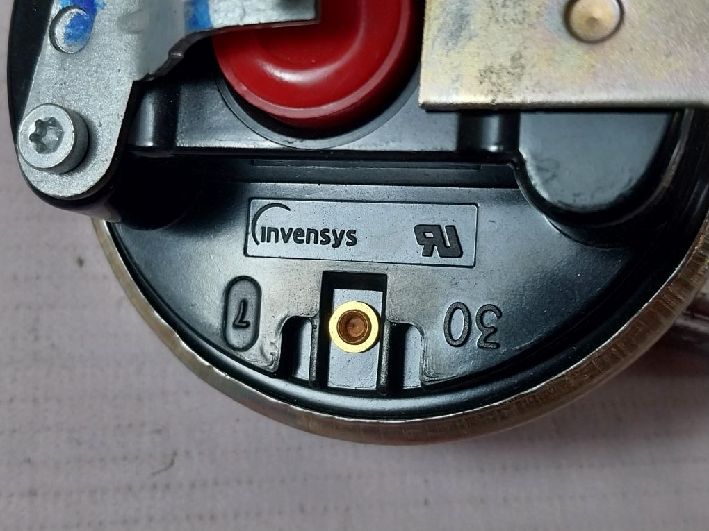 Invensys 9N069 Pressure Switch 738-719-5, 125 Vac 3 Amp