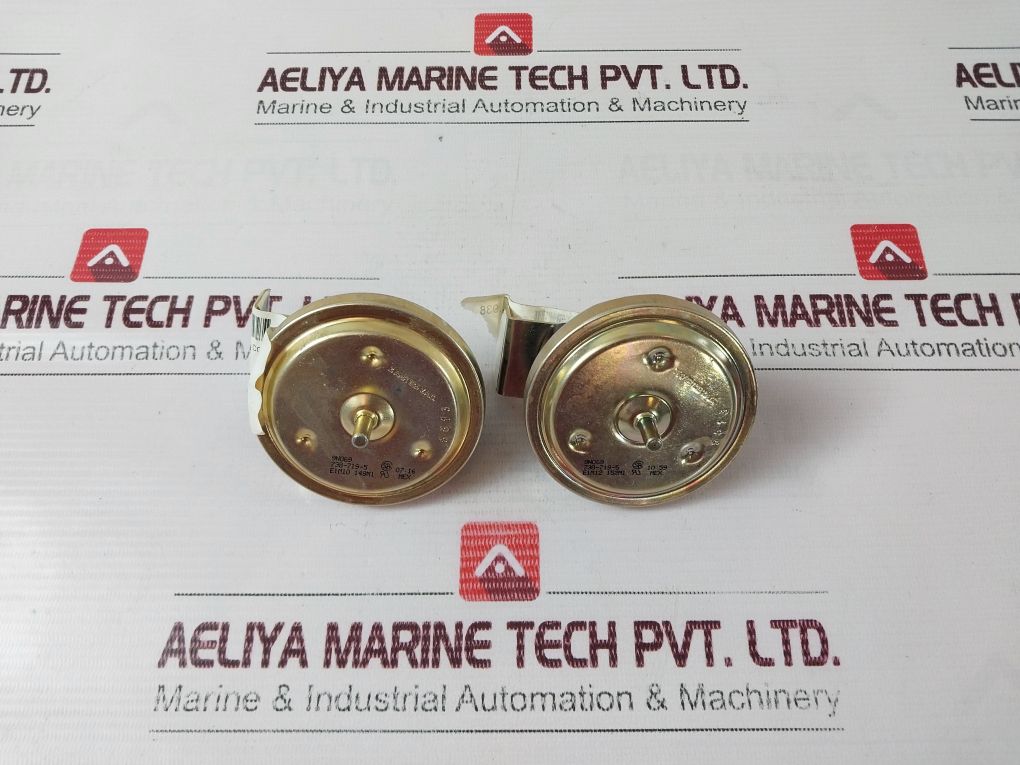 Invensys 9N069 Pressure Switch 738-719-5, 125 Vac 3 Amp