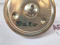 Invensys 9N069 Pressure Switch 738-719-5, 125 Vac 3 Amp