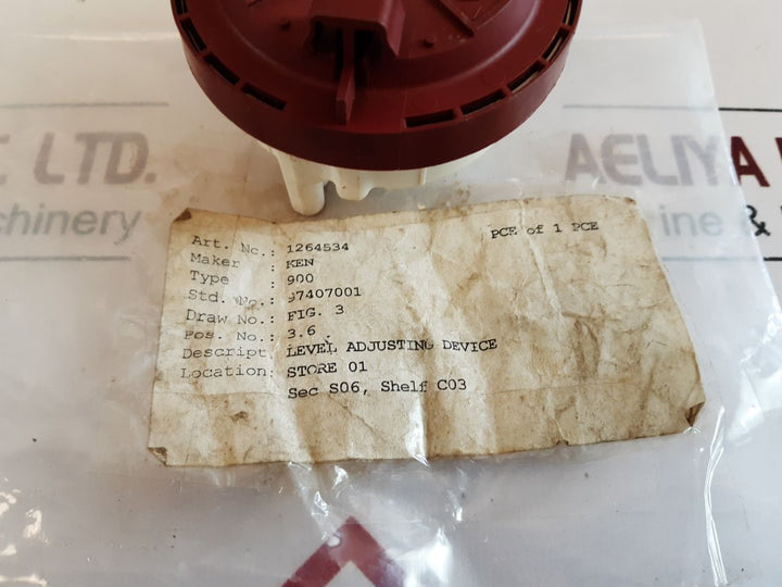 Invensys A2-783 Level Adjusting Device
