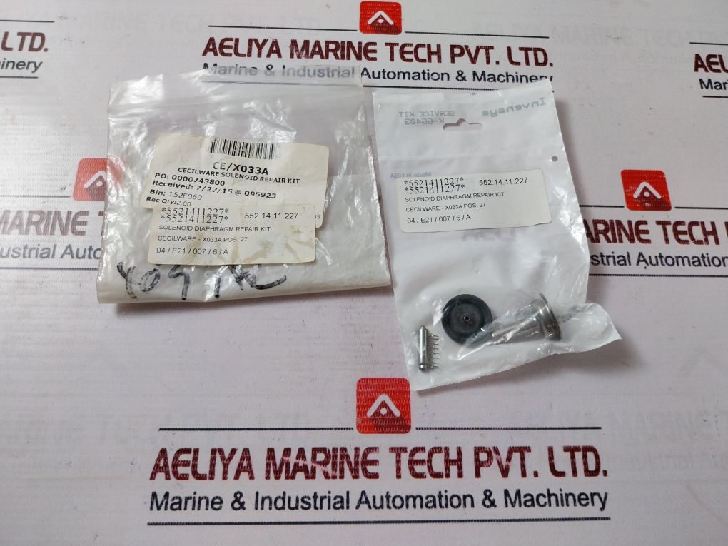 Invensys Controls Ce/X033A Service Kit Pos.27