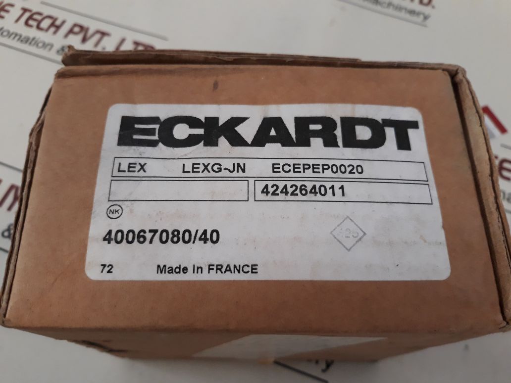 Invensys Eckardt 424 264011 Pneumatic Positioner