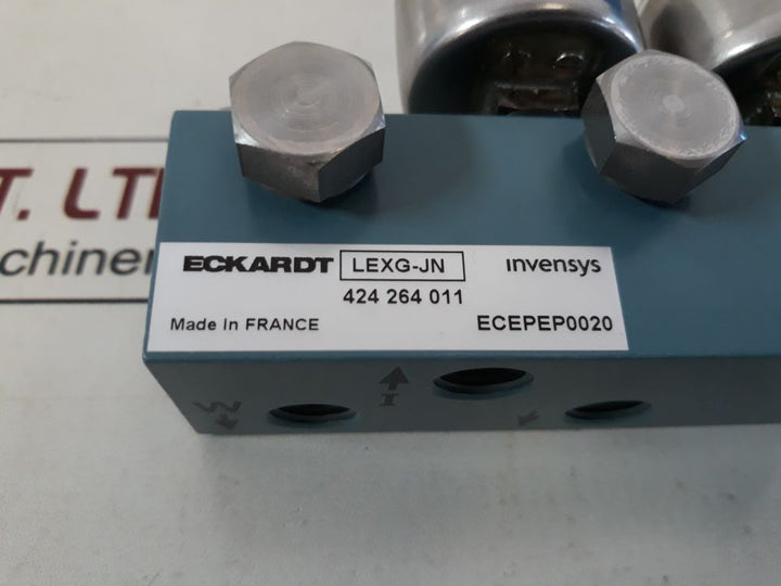Invensys Eckardt 424 264011 Pneumatic Positioner