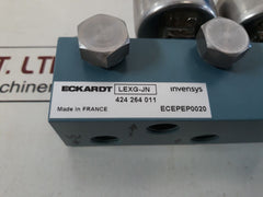 Invensys Eckardt 424 264011 Pneumatic Positioner