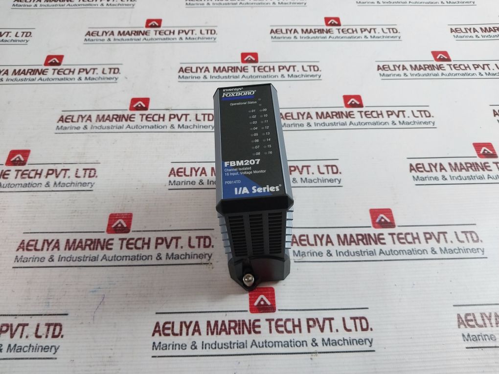 Invensys Fbm207 Channel Isolated 16 Input Voltage Monitor P0914Td 0F 1806157930