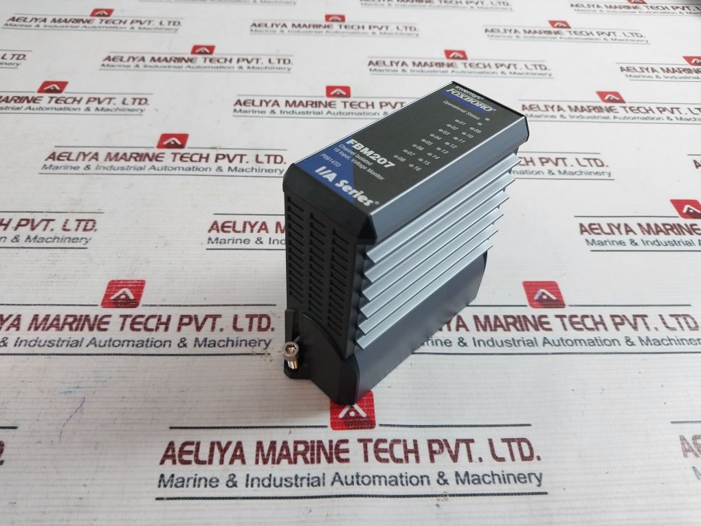 Invensys Fbm207 Channel Isolated 16 Input Voltage Monitor P0914Td 0F 1806157930