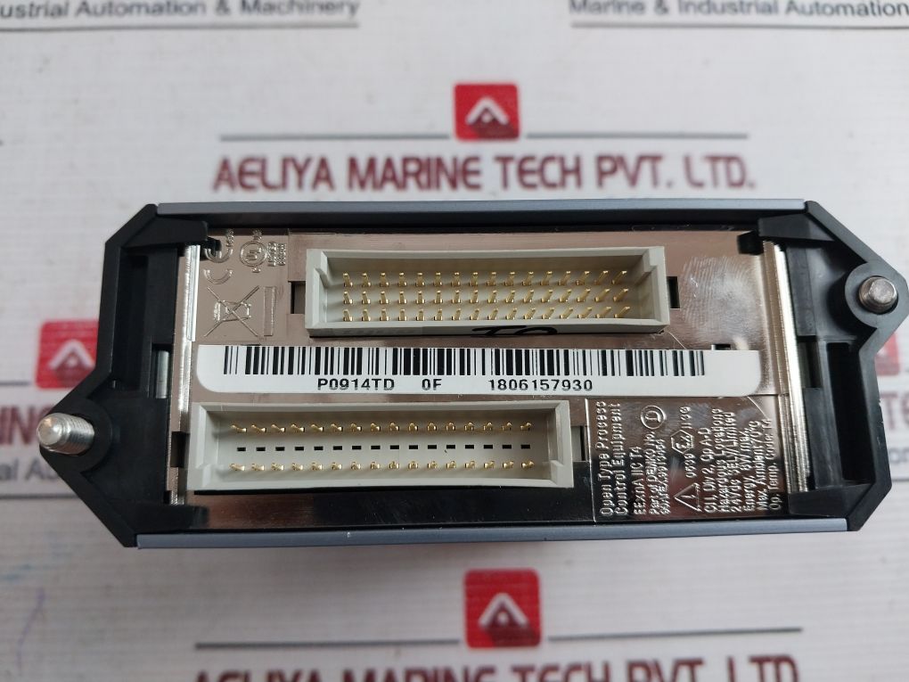 Invensys Fbm207 Channel Isolated 16 Input Voltage Monitor P0914Td 0F 1806157930