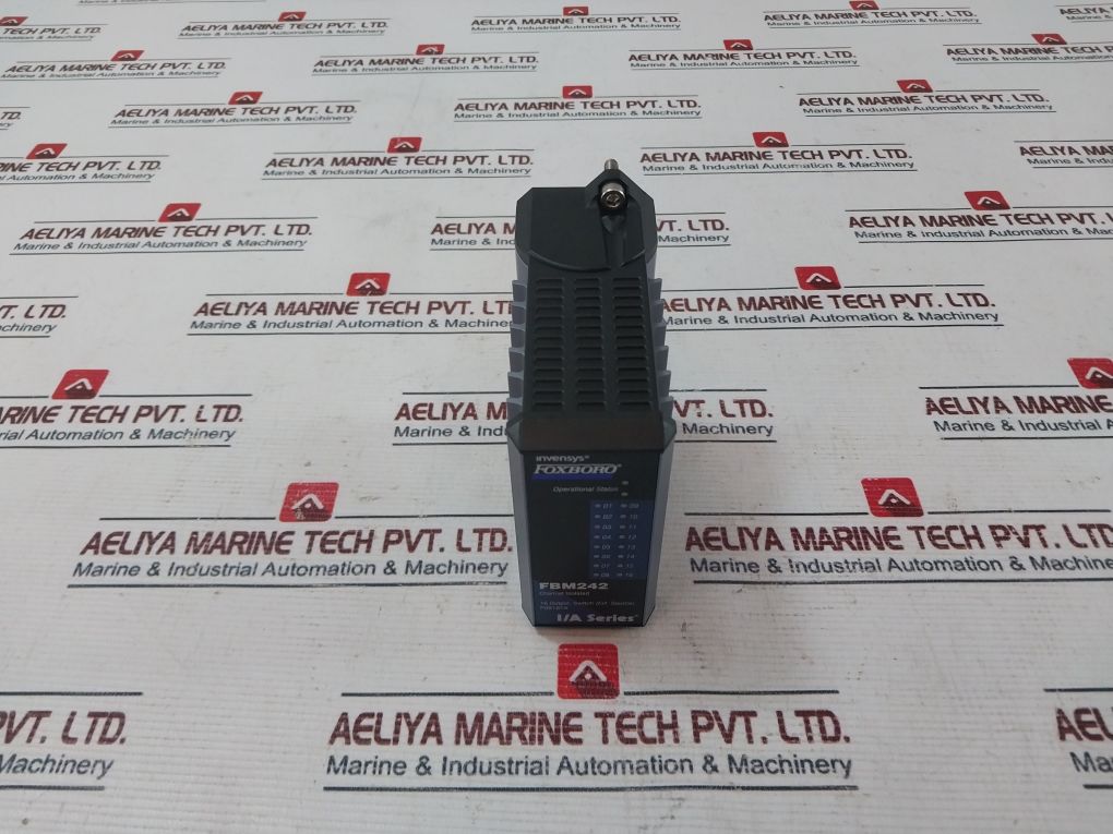 Invensys Foxboro Fbm242 Channel Isolated 16 Output Switch 70°C