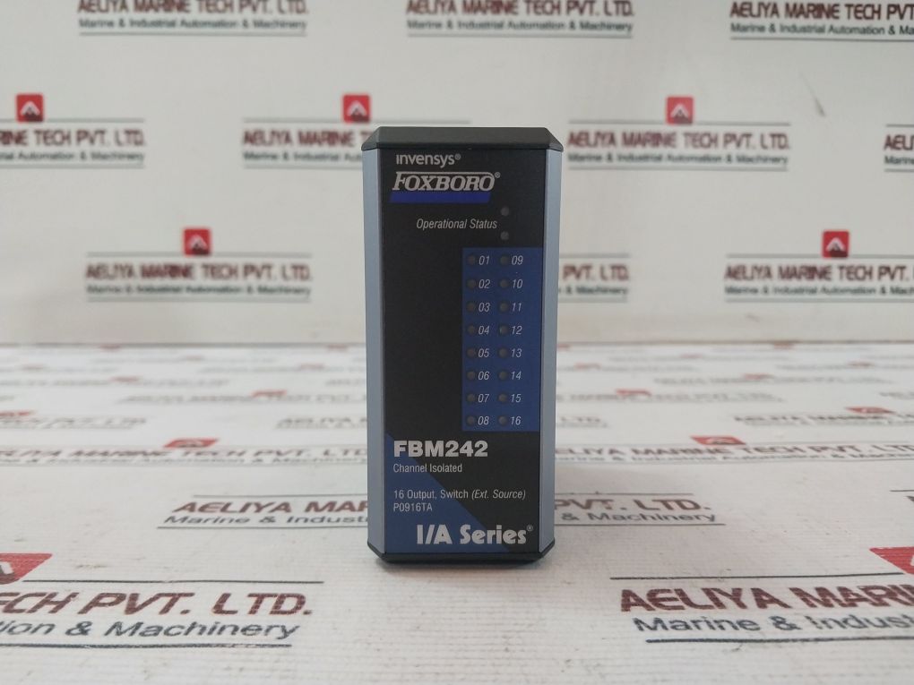 Invensys Foxboro Fbm242 Channel Isolated 16 Output Switch 70°C