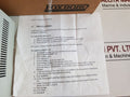 Invensys foxboro p0940np rev-0b micro-i/a omc chassis w/2 slots