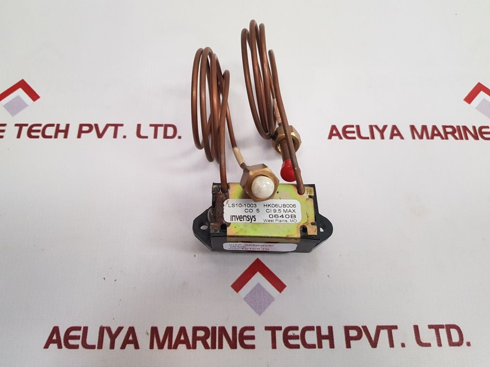 Invensys Hk06Ub006 Pressure Switch
