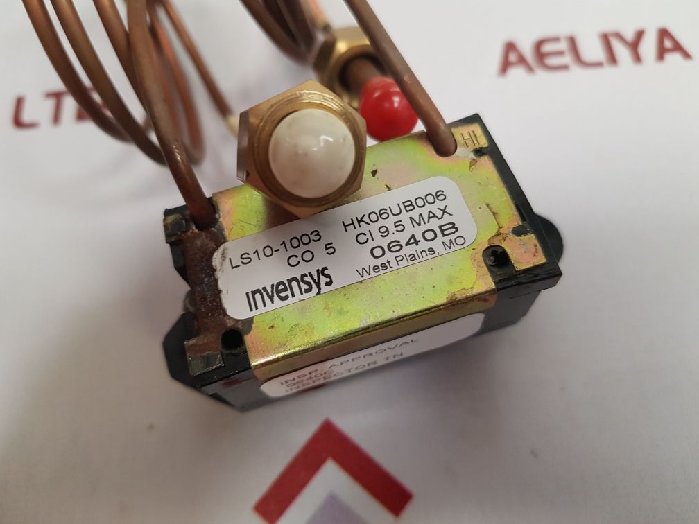Invensys Hk06Ub006 Pressure Switch
