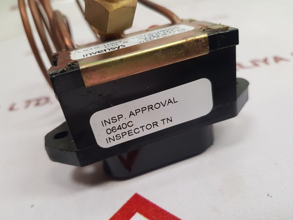 Invensys Hk06Ub006 Pressure Switch