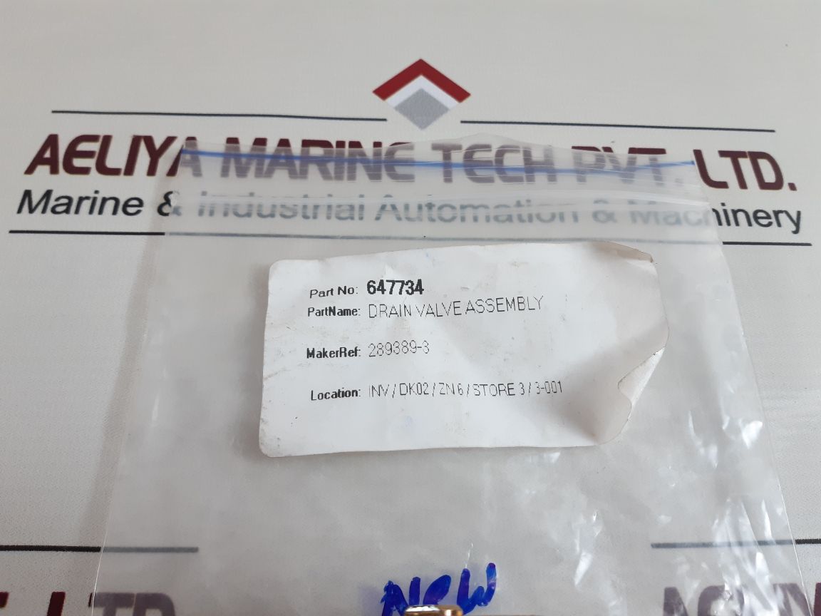 Invensys K-55017-3 Drain Valve Assembly