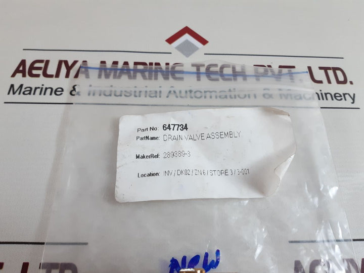 Invensys K-55017-3 Drain Valve Assembly