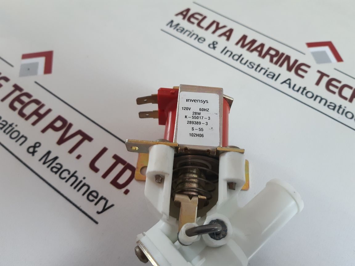 Invensys K-55017-3 Drain Valve Assembly
