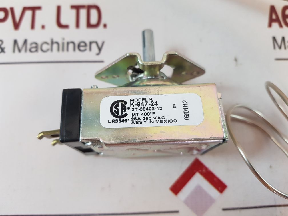 Invensys k-947-24 thermostat