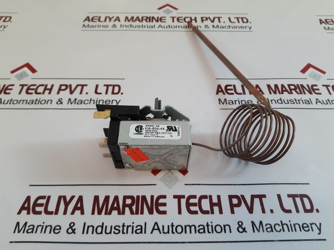 Invensys Ka-604-48 Thermostat