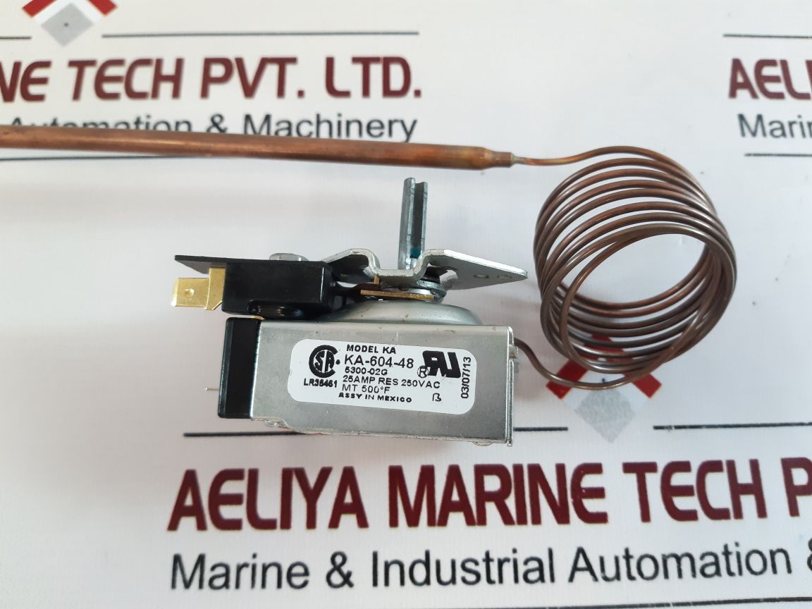 Invensys Ka-604-48 Thermostat