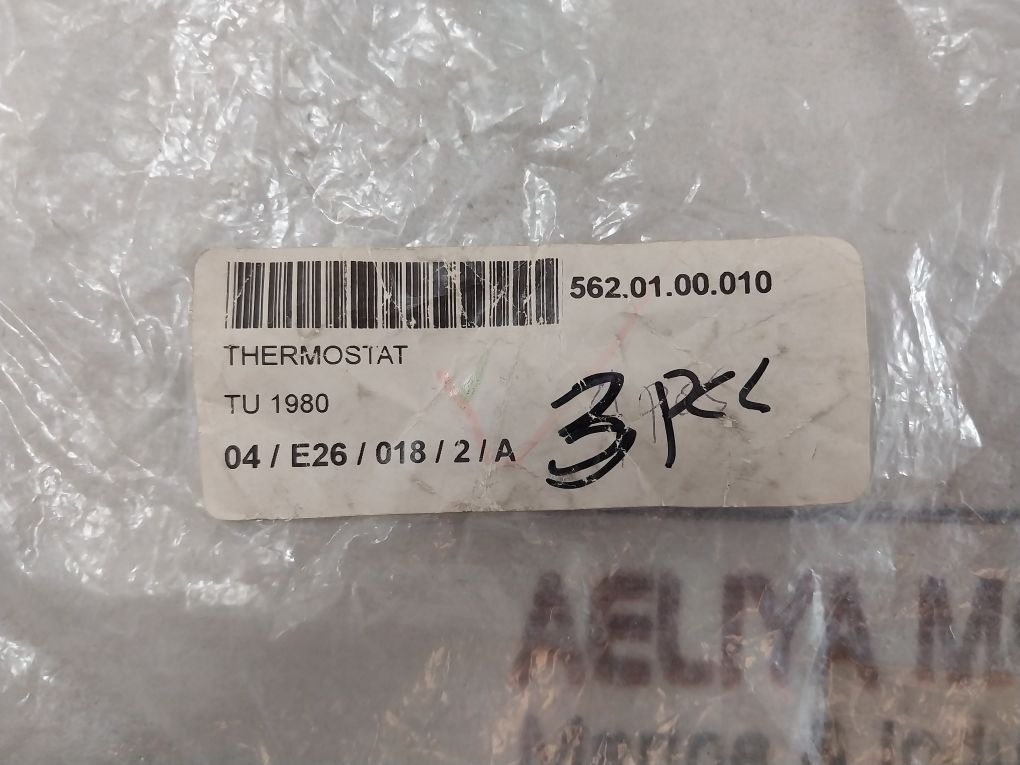 Invensys Kl-200-108 Thermostat