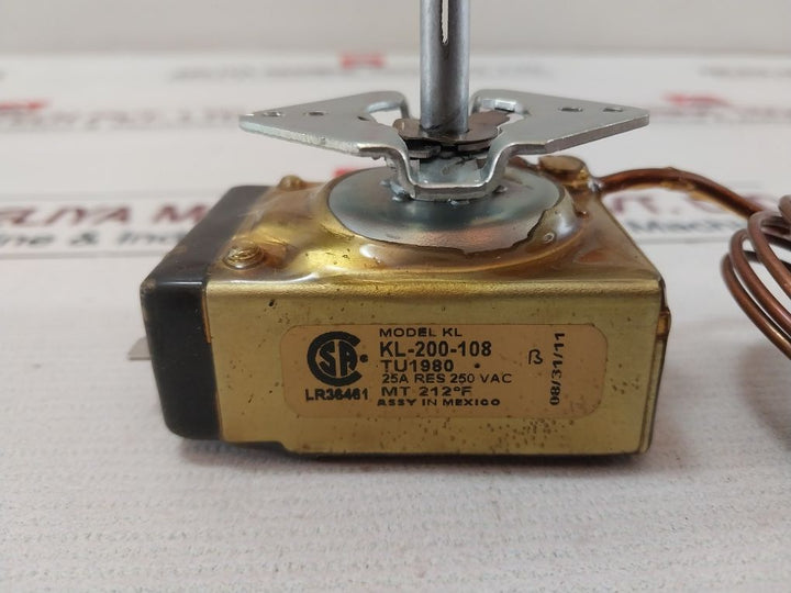 Invensys Kl-200-108 Thermostat