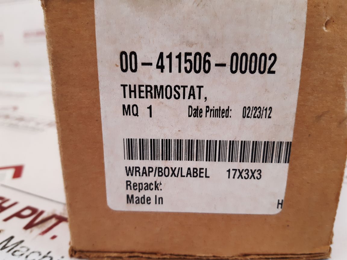 Invensys Knp-5-48 Thermostat
