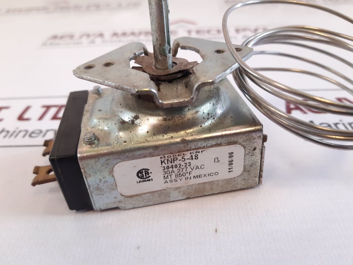 Invensys Knp-5-48 Thermostat
