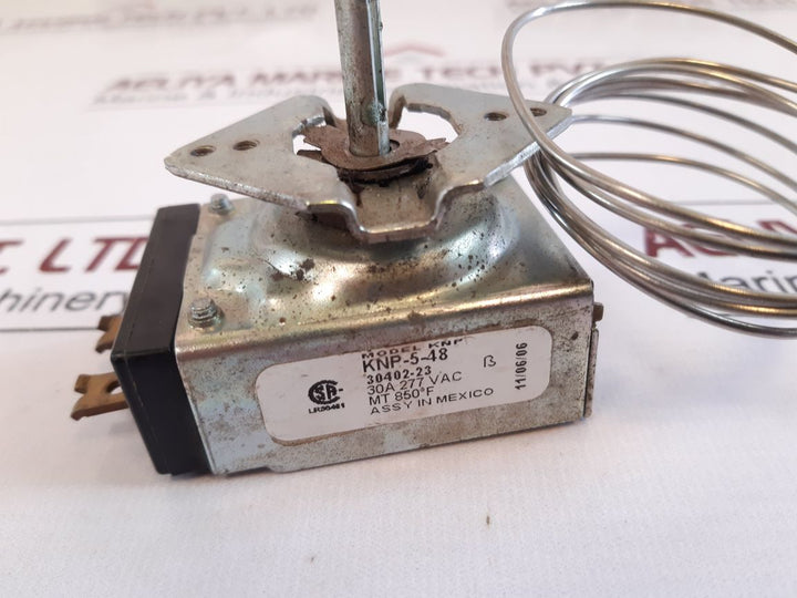 Invensys Knp-5-48 Thermostat

