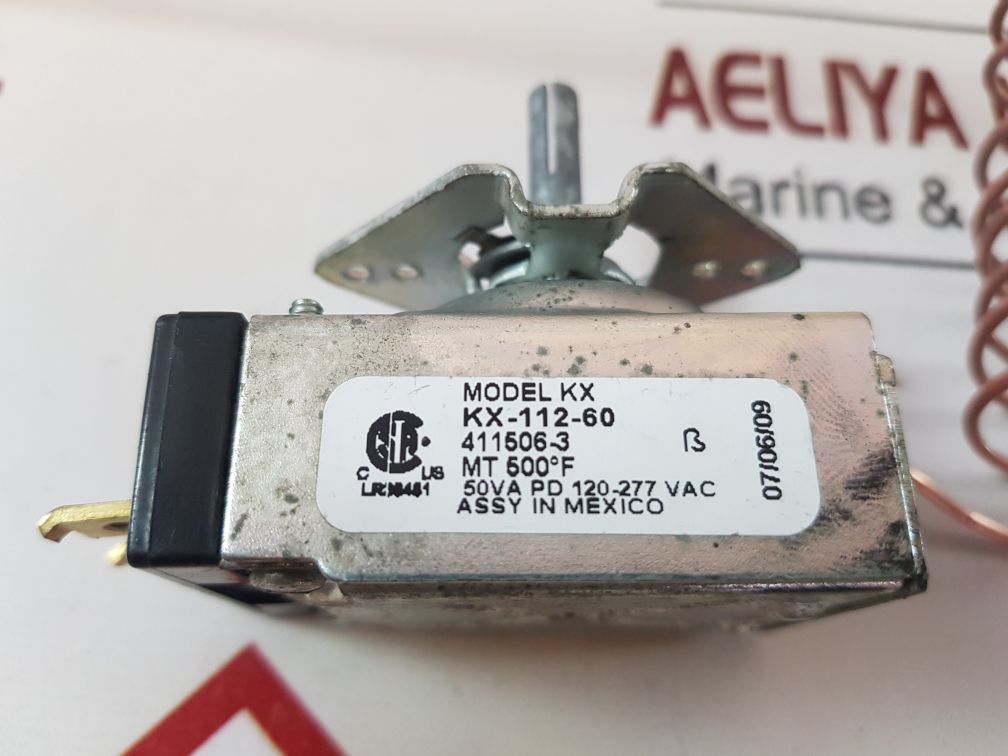 Invensys Kx Thermostat Kx-112-60