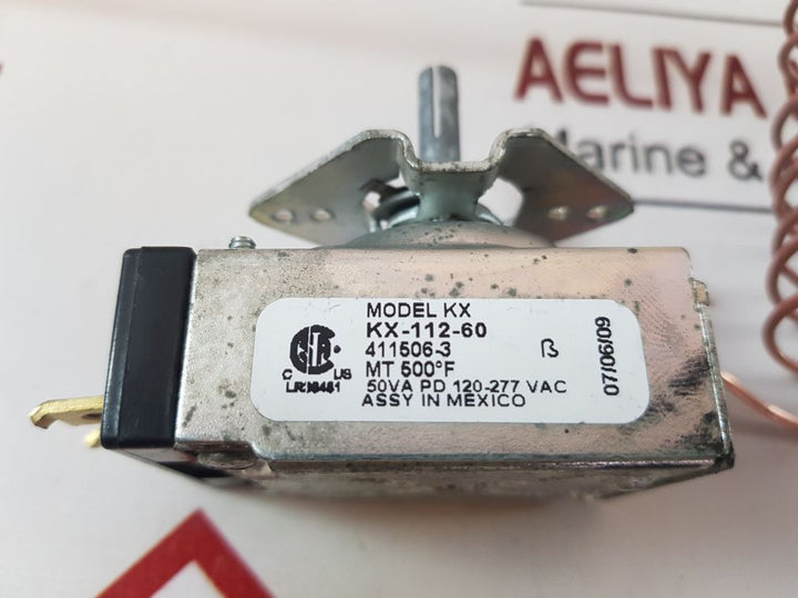 Invensys Kx Thermostat Kx-112-60